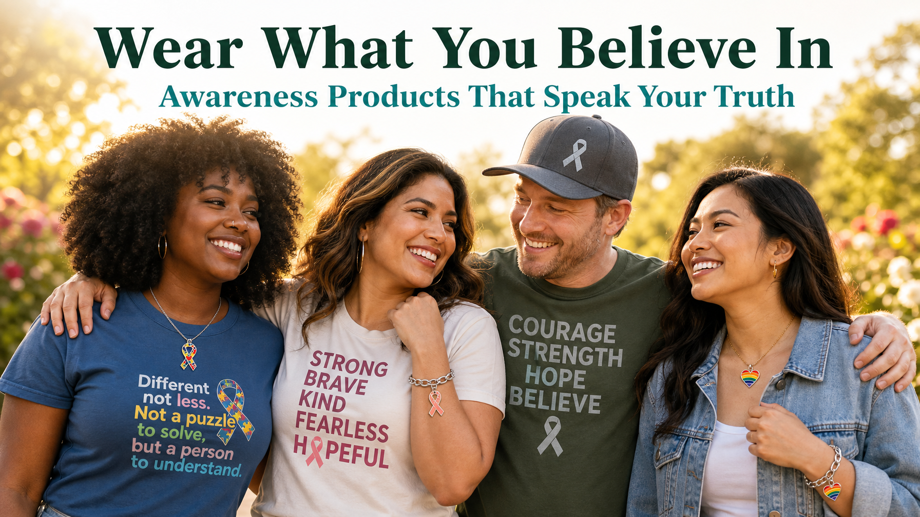 Wear What You Believe In: The Ultimate Guide to Awareness Products That Speak Your Truth