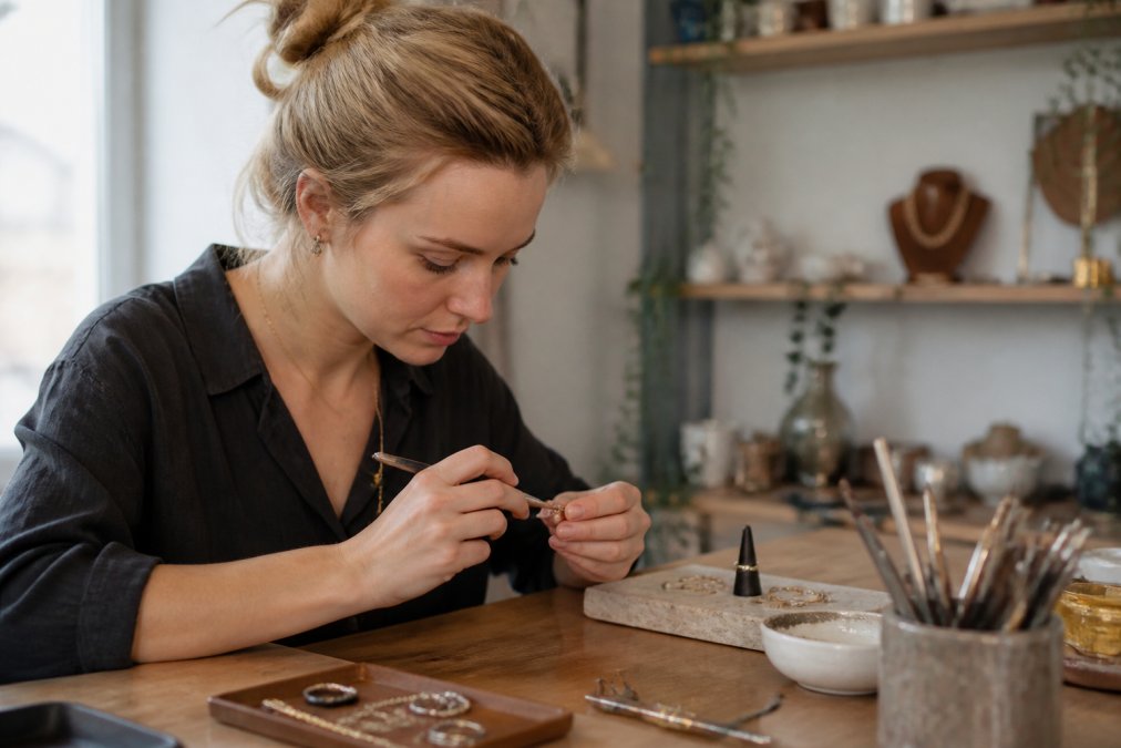 Benefits of Shopping Small for Jewelry