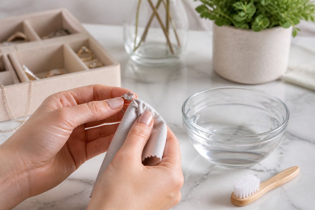 How to Care for Moissanite Jewelry: Complete Guide