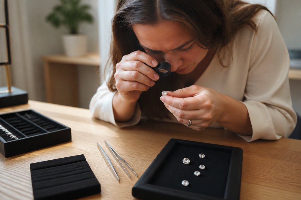 How to Identify High Quality Moissanite: A Complete Guide