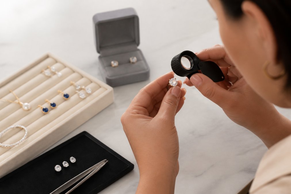 How to Verify Quality Moissanite Jewelry Online