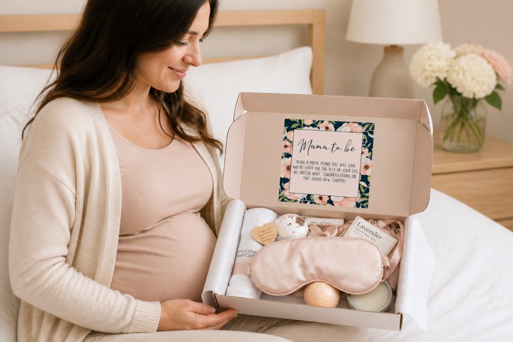 Mom-to-Be Mother's Day Gifts That Celebrate Her