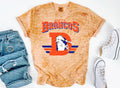 Vintage Team Broncos Graphic Tee