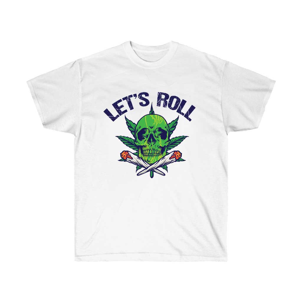 Let's Roll Cannabis T-Shirt