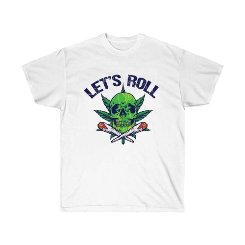 Let's Roll Cannabis T-Shirt