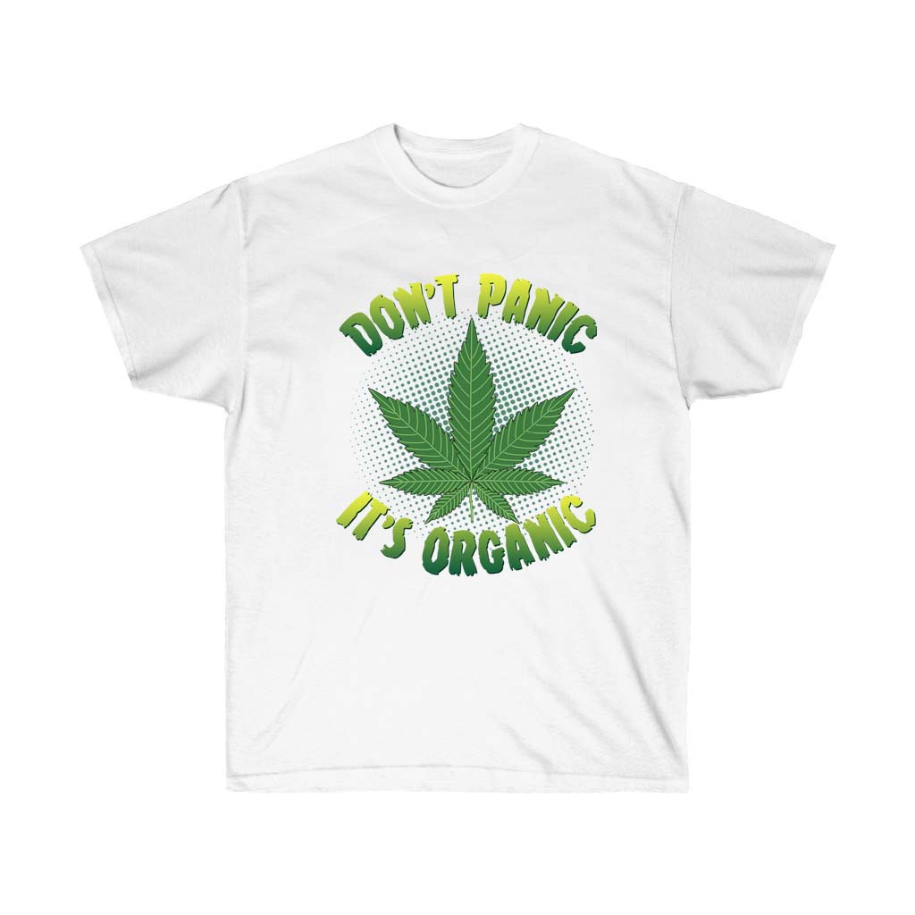 Don't Panic It's Organic T-Shirt