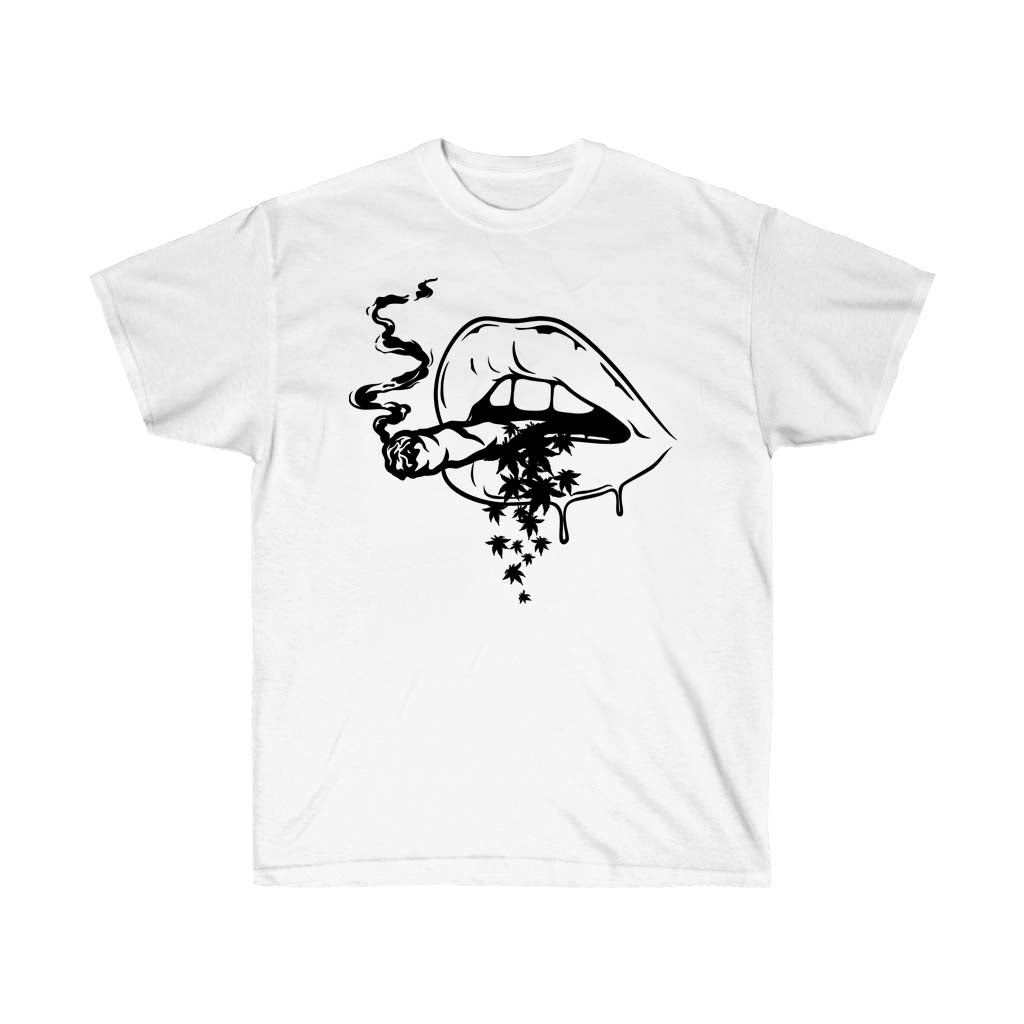 Lip Dripping Weed T-Shirt