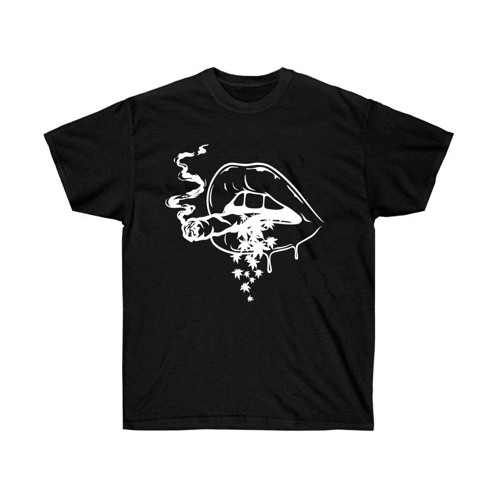Lip Dripping Weed T-Shirt