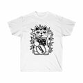 Lucky Cat Smoking Joint T-Shirt