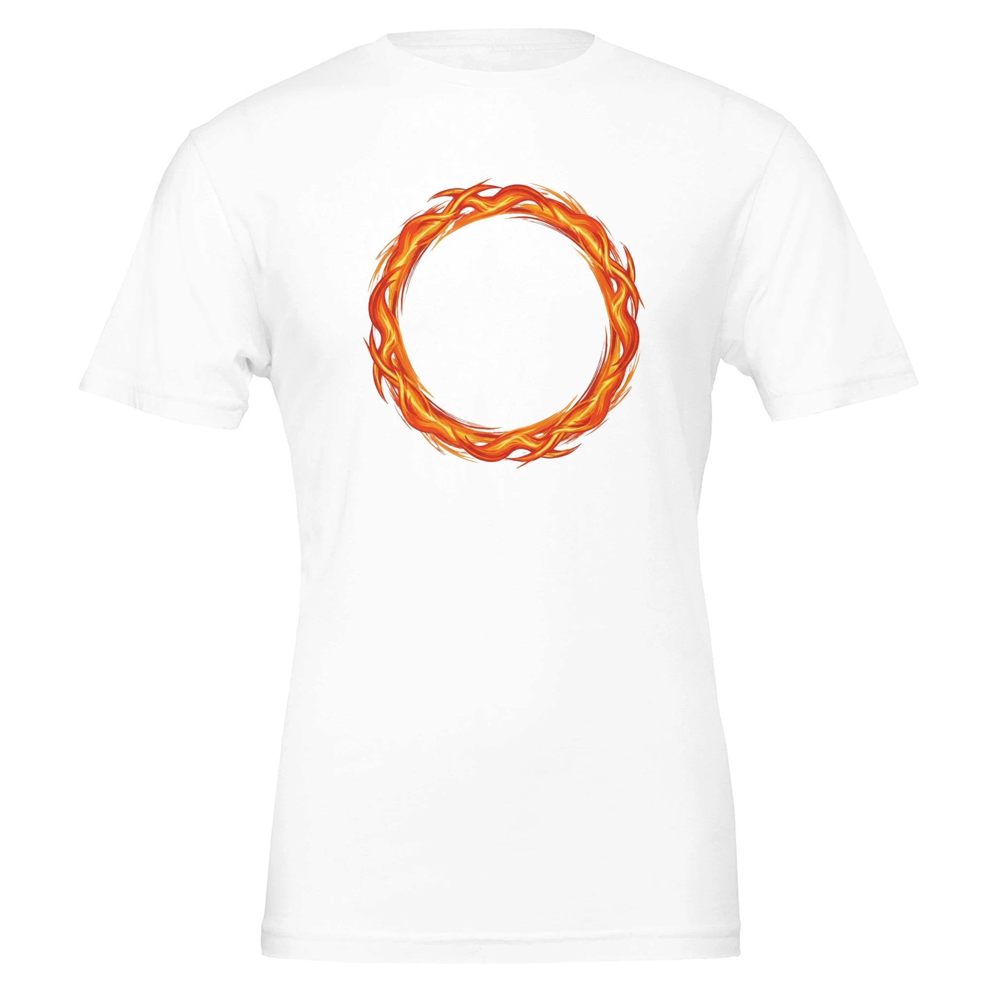 Blaze Your Own Way Ring Of Fire T-Shirt