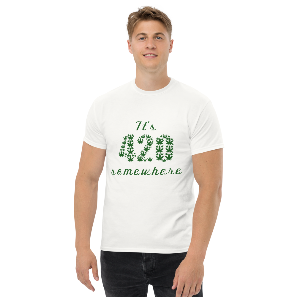 It's 420 Somewhere T-Shirt