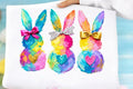 Rainbow Bunnies Graphic Tee