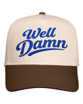 Well Damn Embroidered Cap