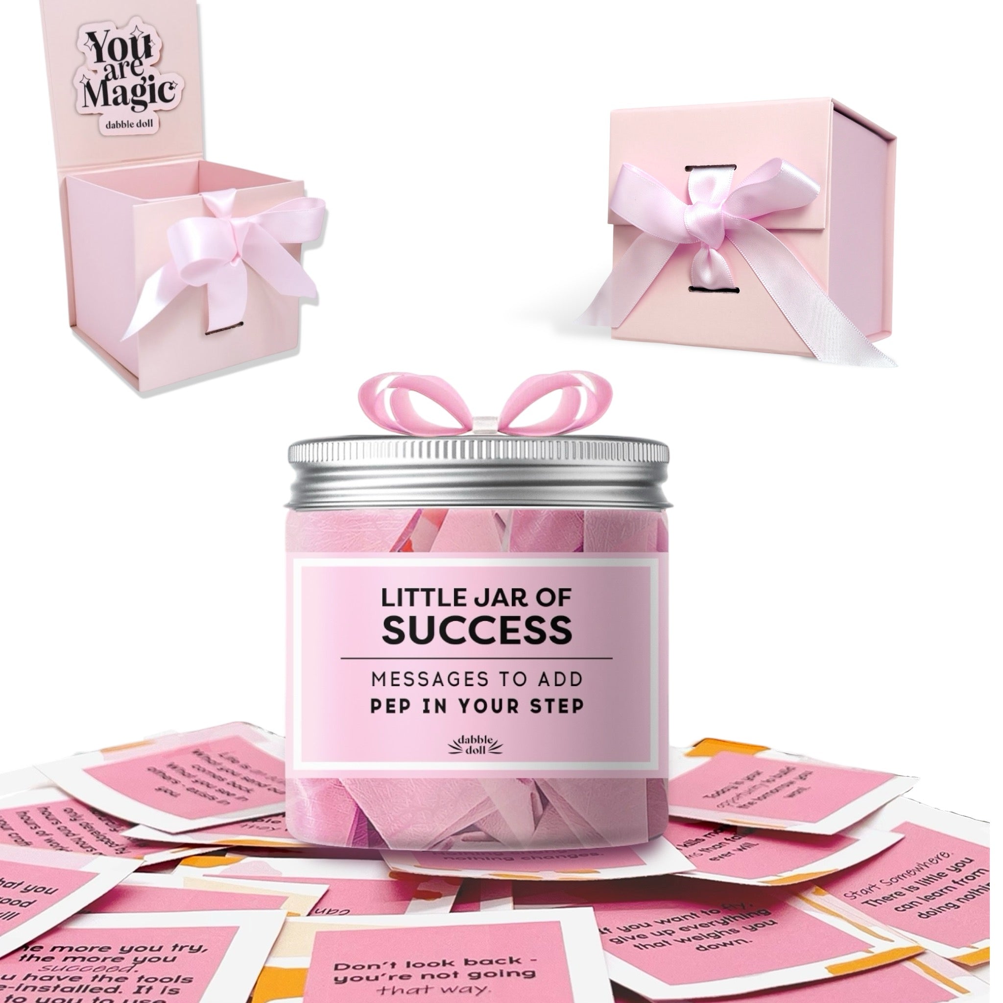 Success Jar | uplifting messages