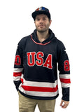 USA Hockey Miracle on Ice 1980 Authentic Navy Adult Hoodie
