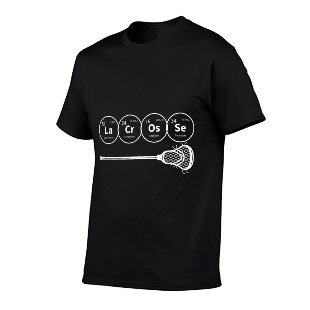 Lacrosse Periodic Table of Elements Chemistry Gift  Trendy Pattern T-Shirt