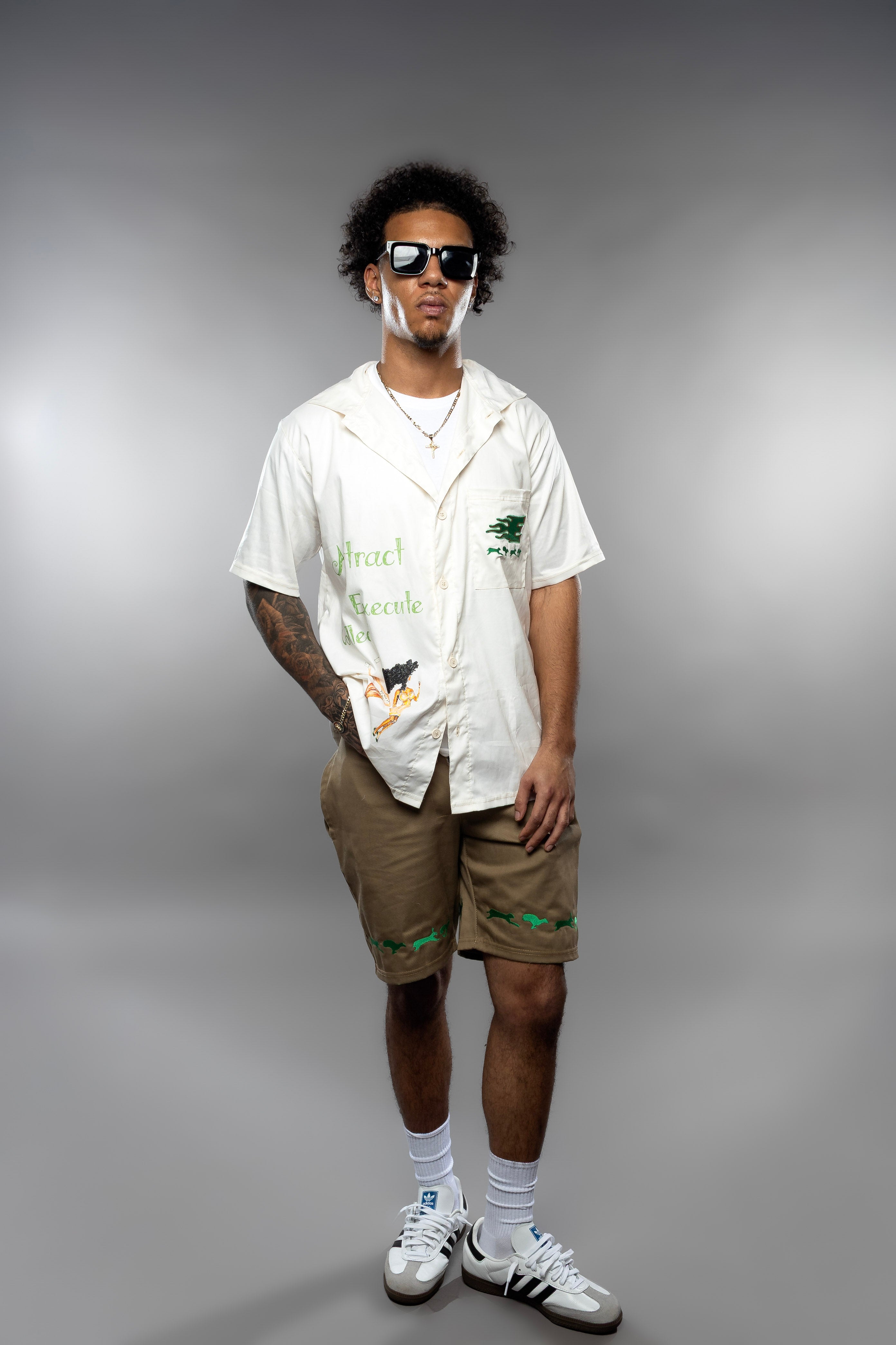 Endless Bunny Cargo Chino Shorts
