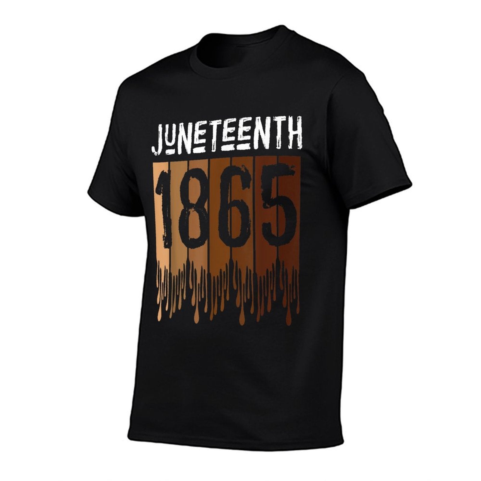 Juneteenth June 19th 1865 Freedom Day Melanin  Versatile T-Shirt