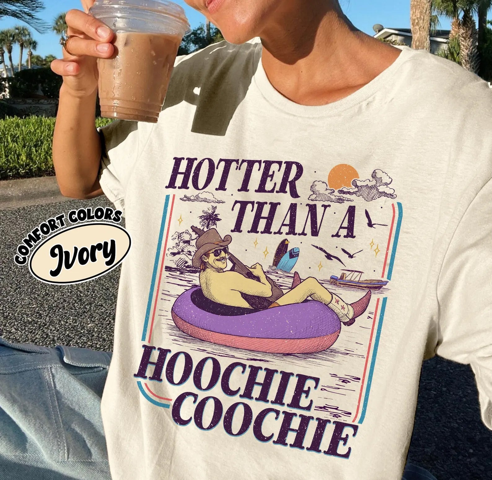 Hotter Than a Hoochie Coochie Graphic Tee