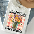 Homegrown Happiness Graphic Tee