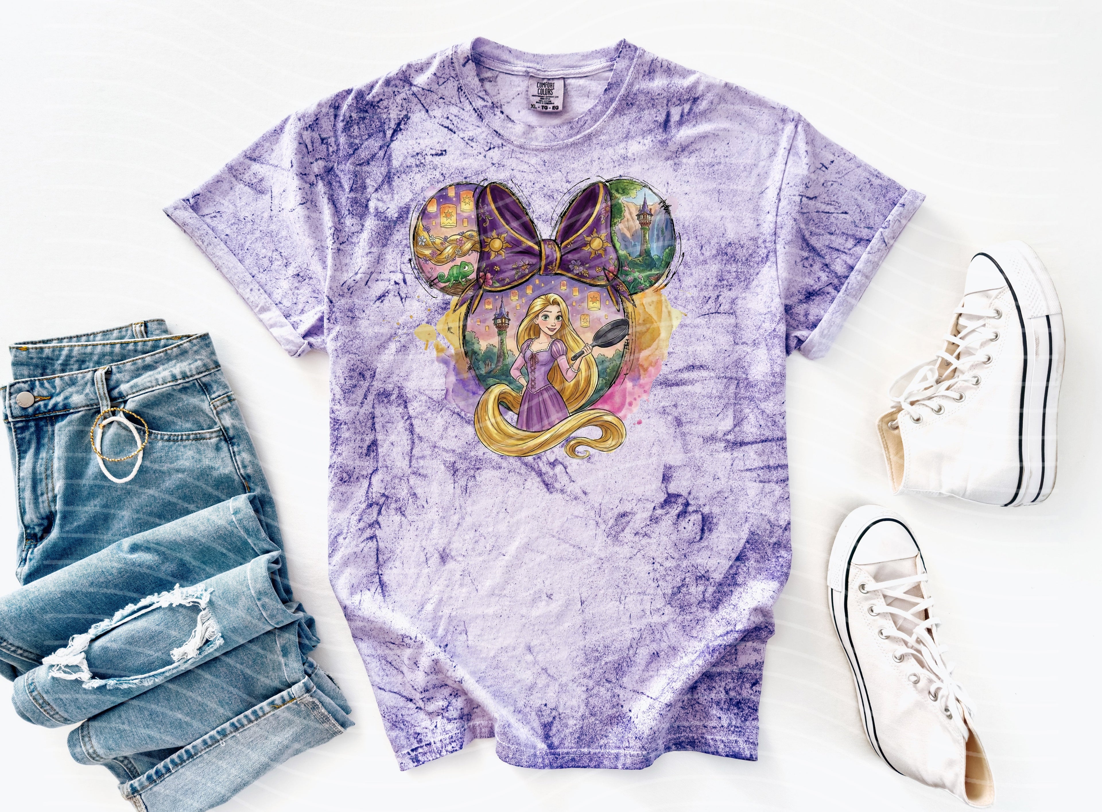 Tangled Friend Graphic Tee