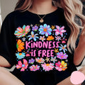 Kindness is Free Graphic Tee