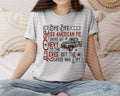 Bye Bye Miss American Pie Drove My Chevy to the Levee But the Levee Was Dry Graphic Tee