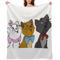 Aristocats Throw Blanket