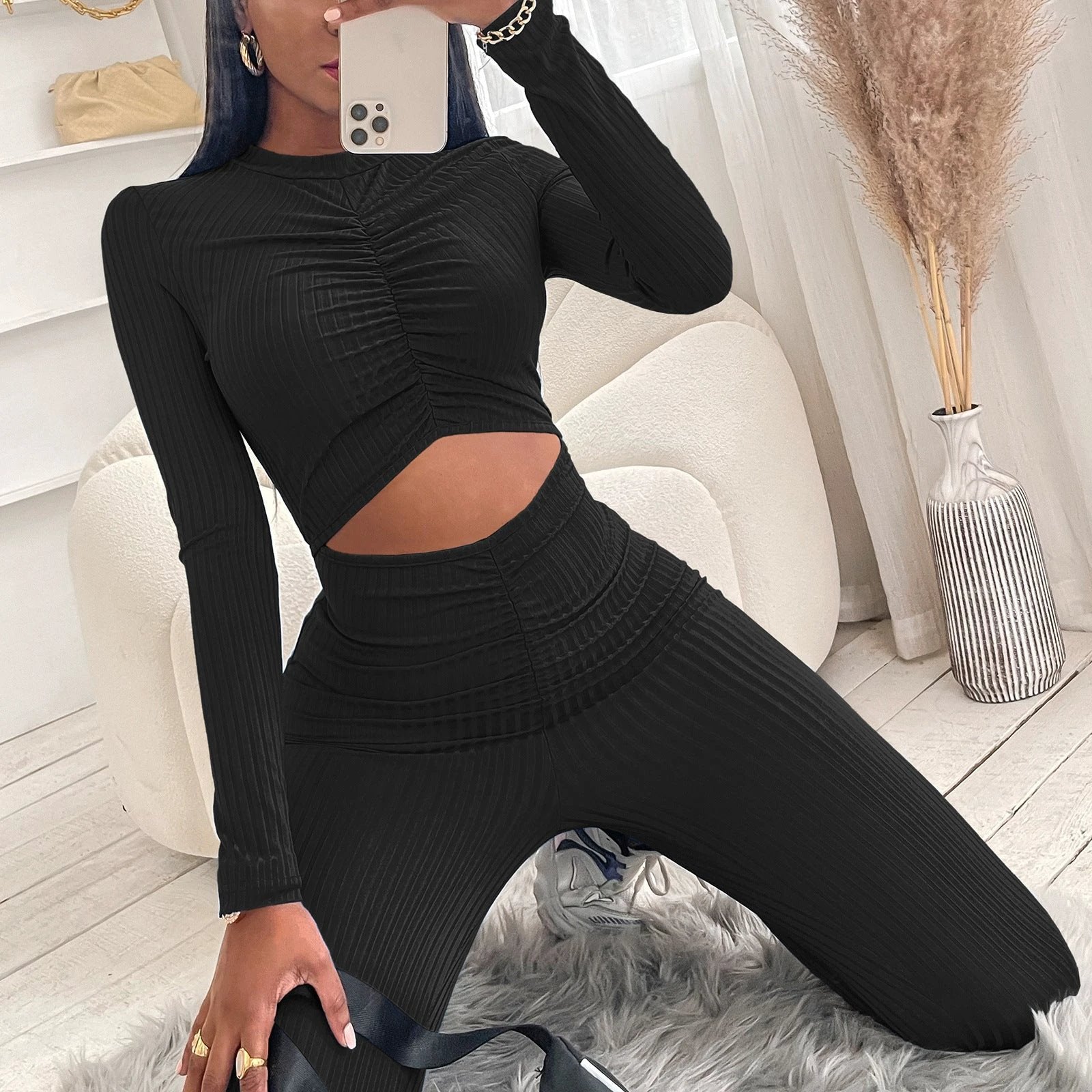Women's Explosion Style Cocktail matching set