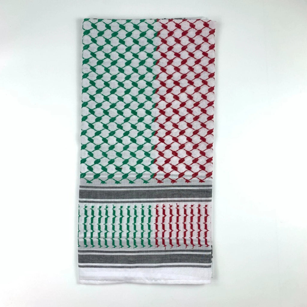Jacquard Square Scarf For Men