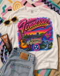 Tennessee Airbrush Graphic Tee
