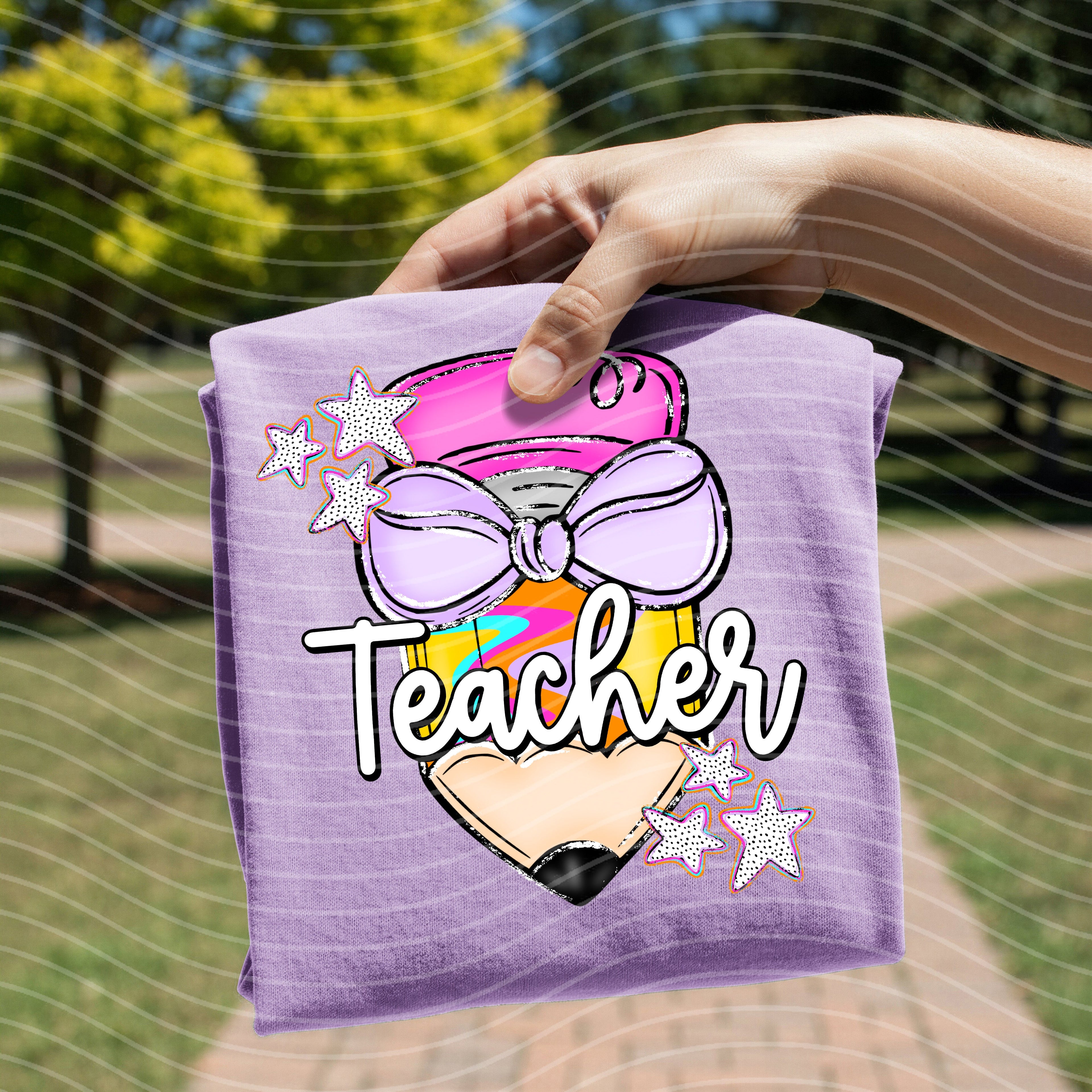 Teacher Graphic Tee