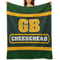 Cheesehead Bar Throw Blanket
