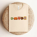 Friends Icons Graphic Tee