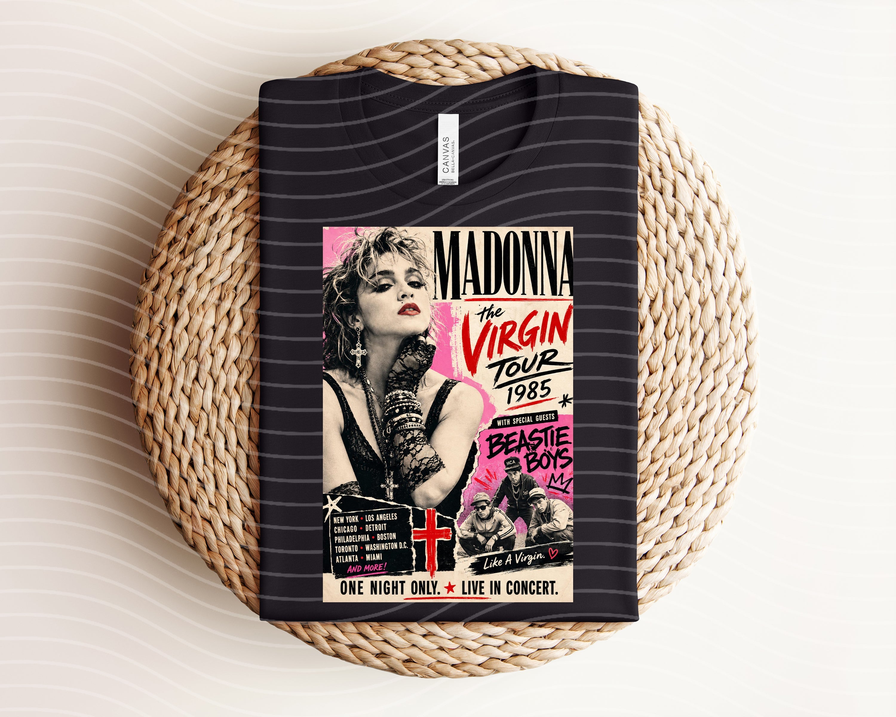 The Virgin Tour Graphic Tee