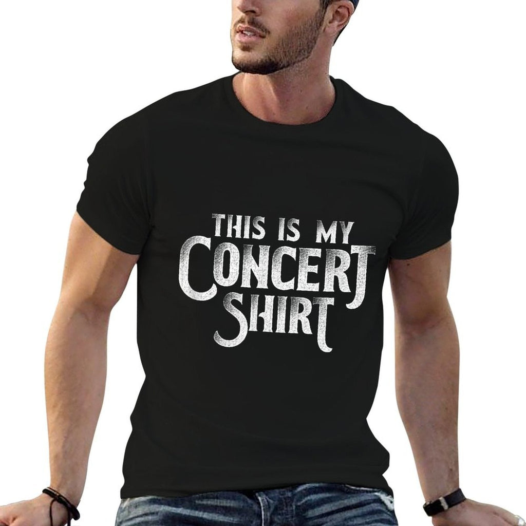 This Is My Concert Funny Music Lover T-shirt  Quick-drying T-Shirt