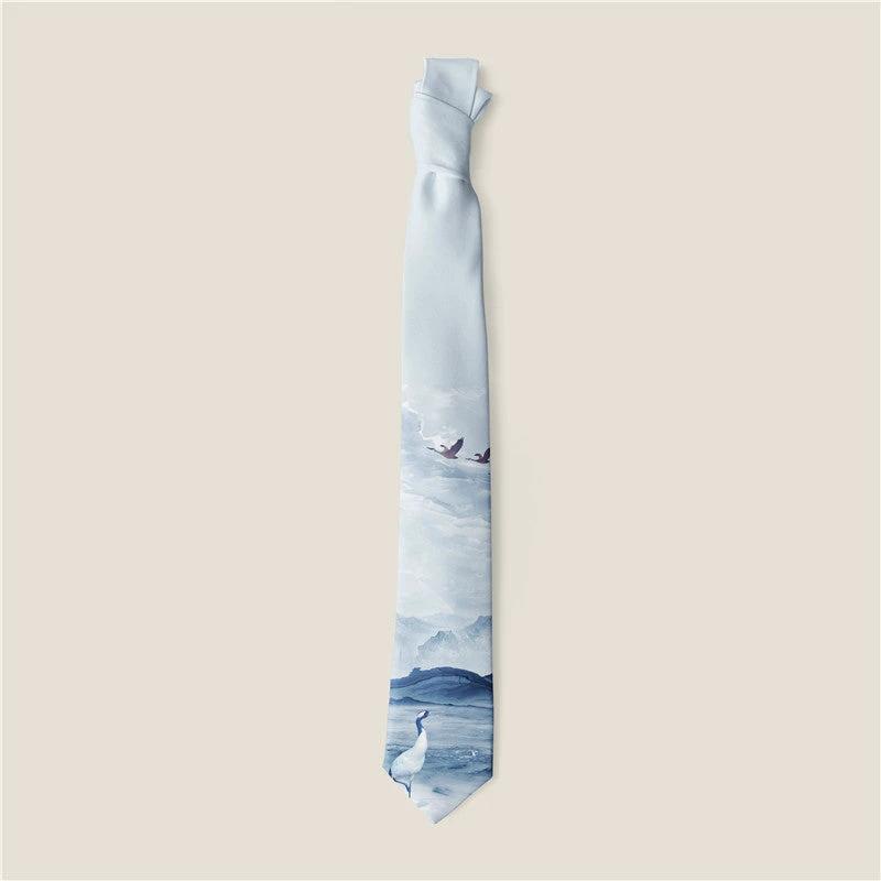 Men's Creative Print Tie
