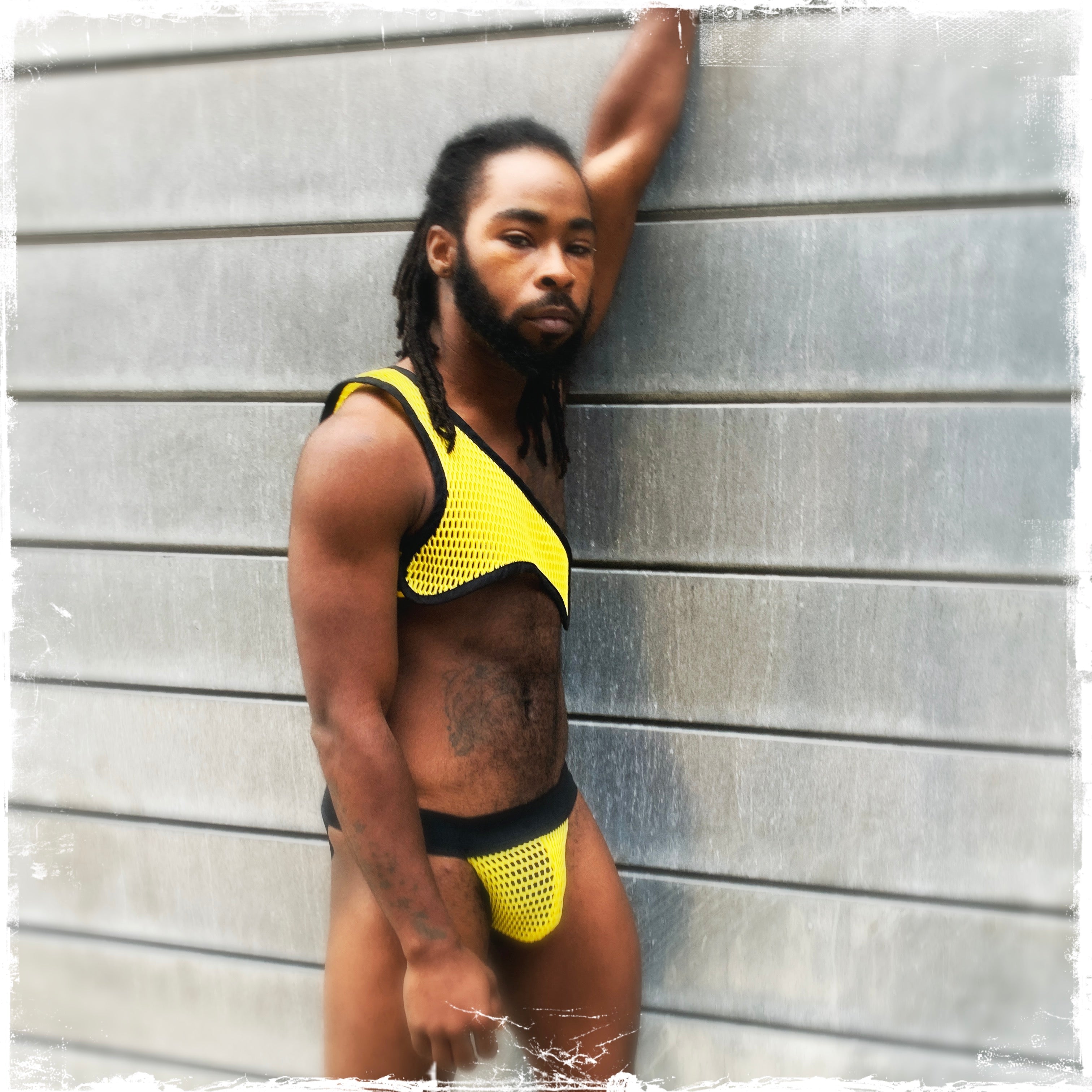 Honeycomb Double layered Mesh Jock