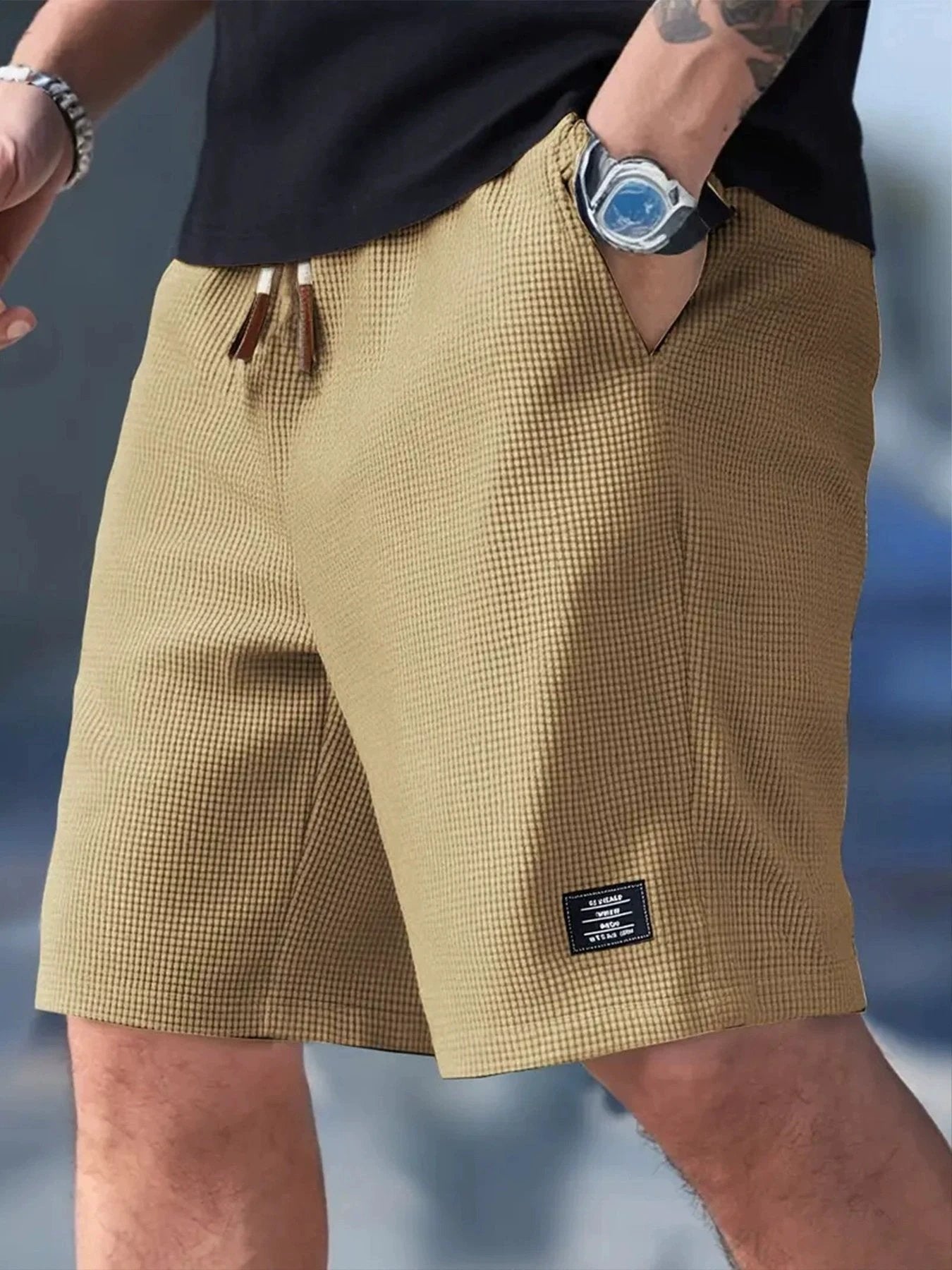 Men's Casual Sports Plus Size Loose Shorts