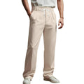 Men's Business Casual Loose Simplicity Pants