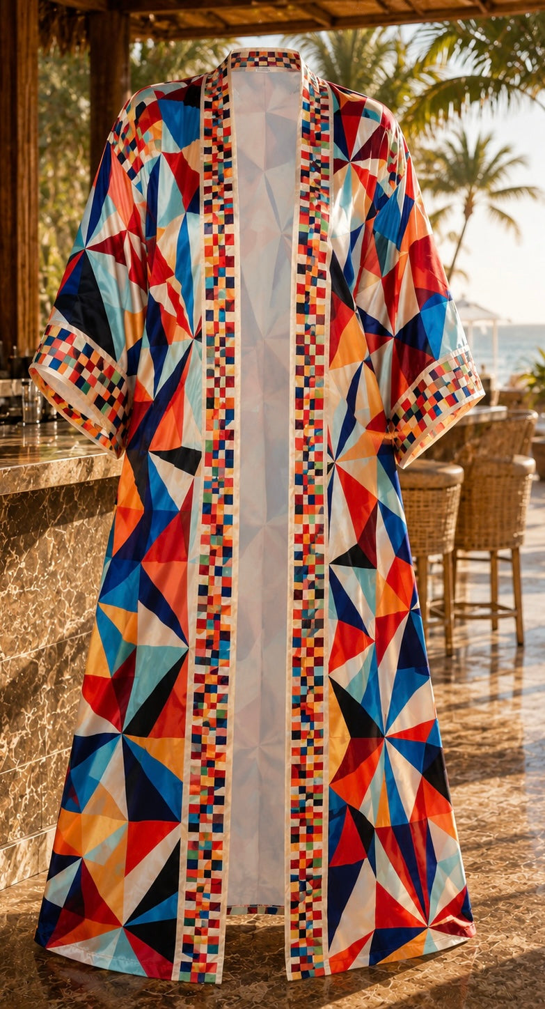 Mosaic Sunset Luxe