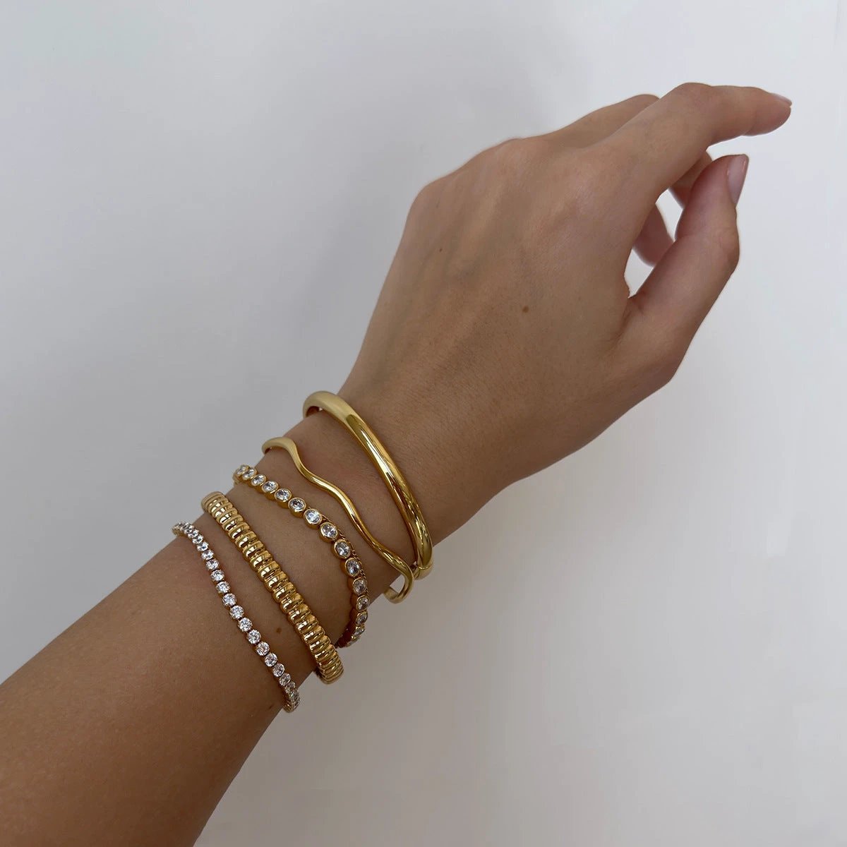 Stainless Steel Bracelet For Women