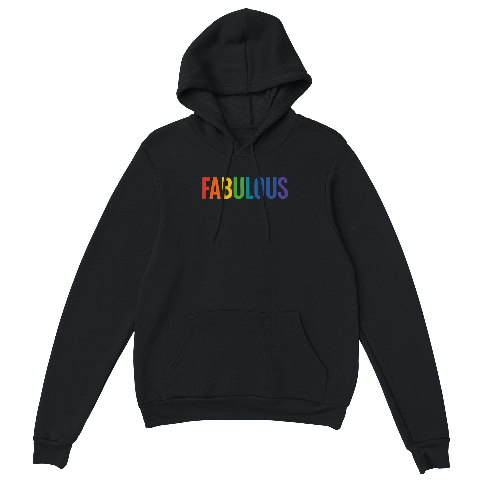 FABULOUS Rainbow Statement Hoodie