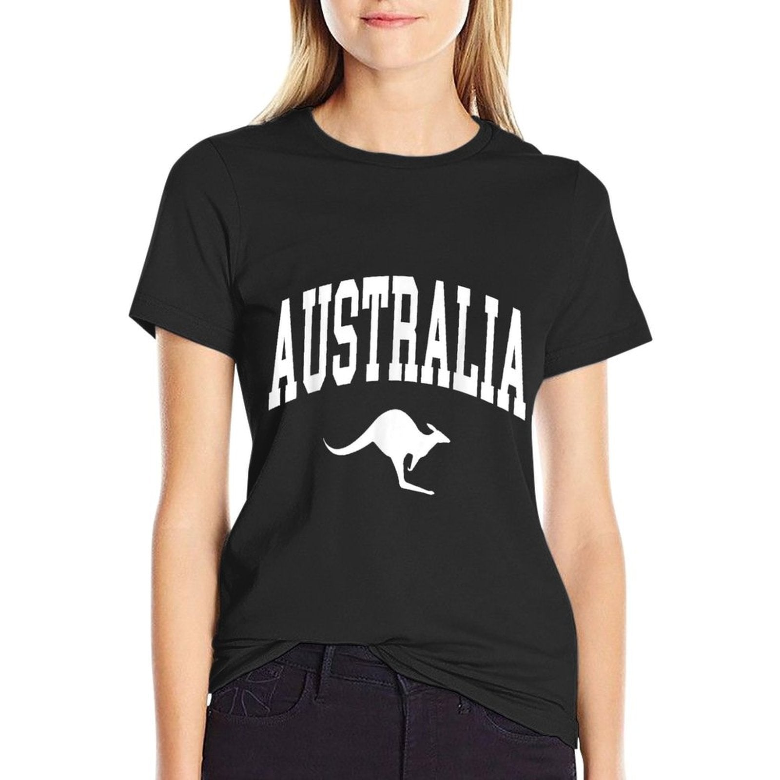 Australia Kangaroo Aussi Outback Down Under Australian  Moisture-wicking T-Shirt