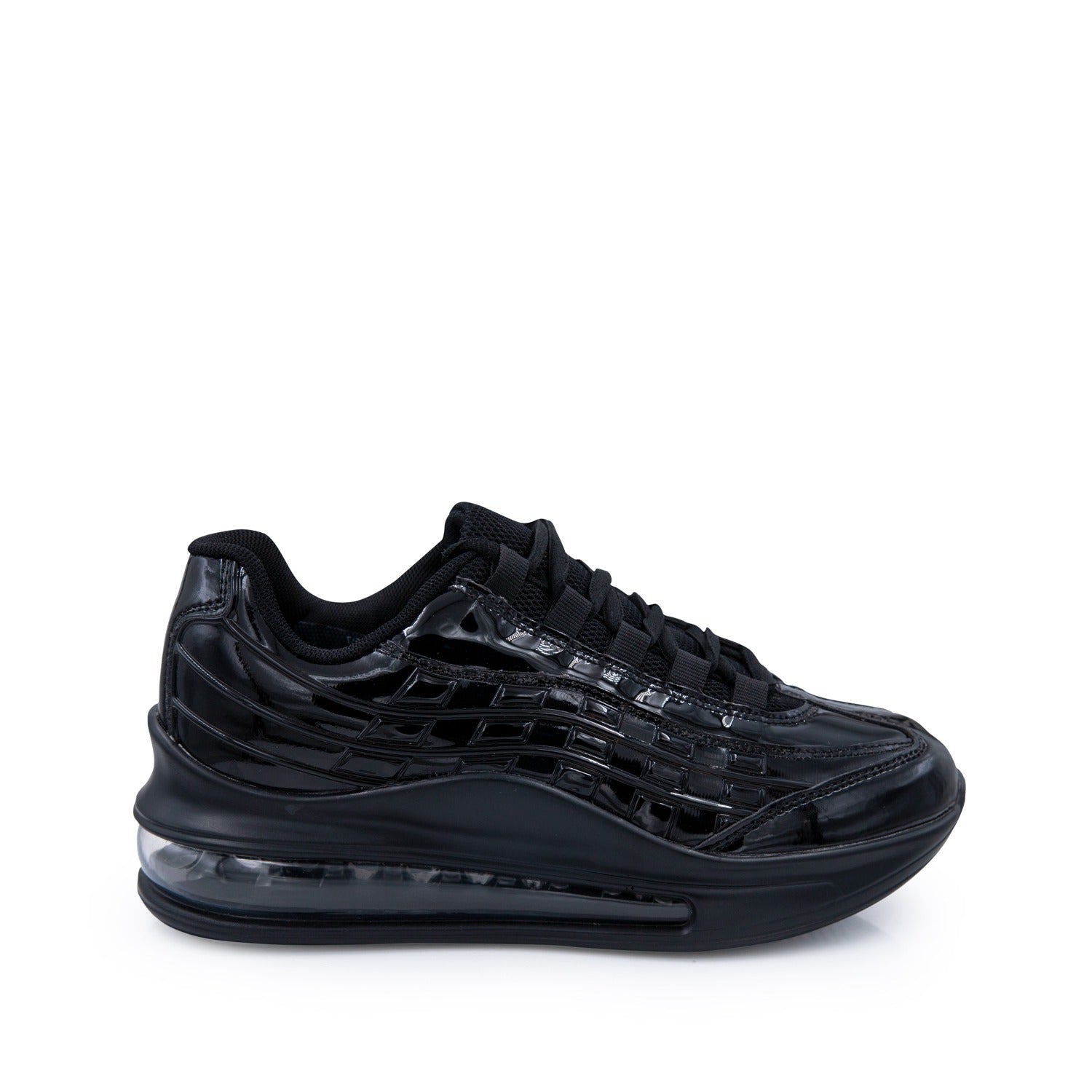 Donna - Black {Order 1/2 Size Larger}
