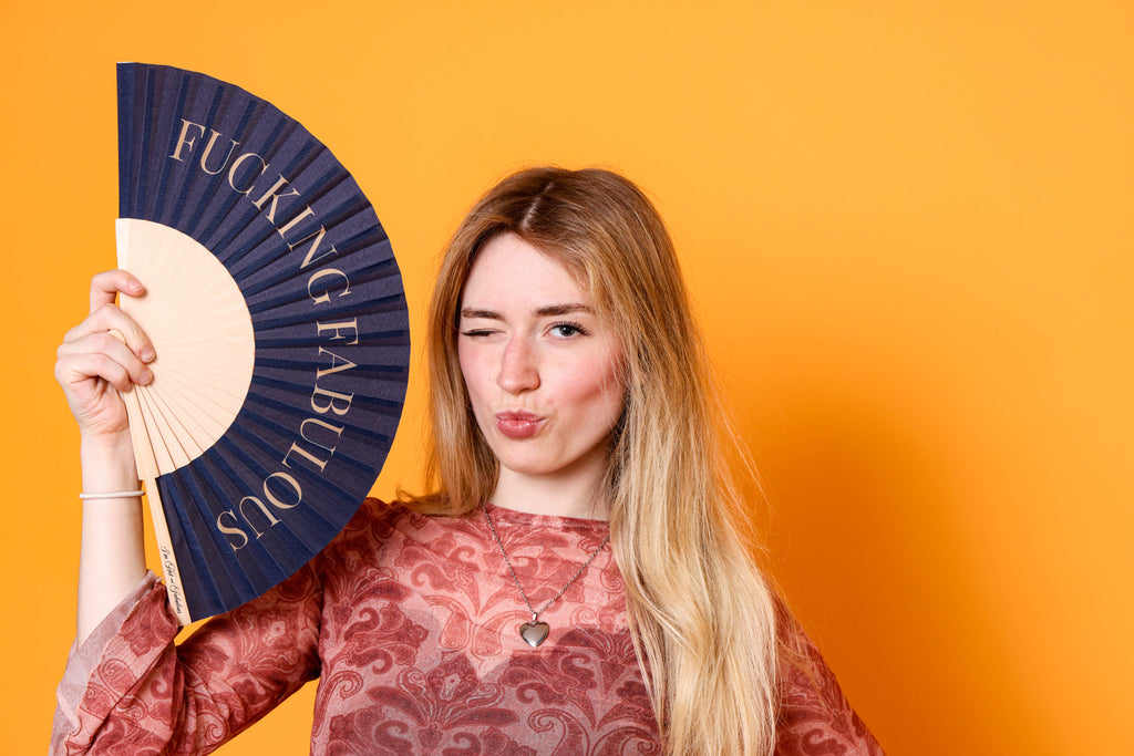 F*cking Fabulous Hand Fan