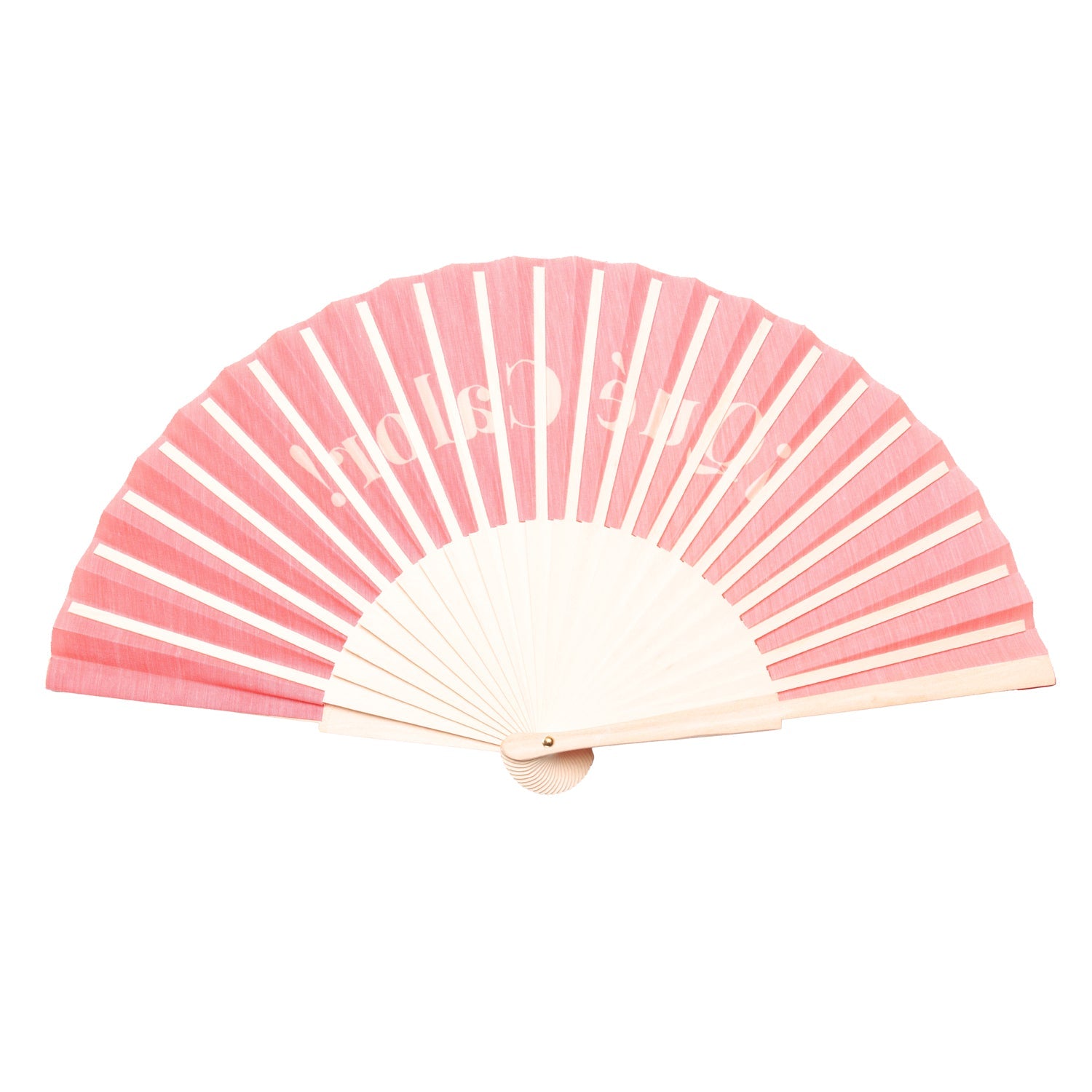 Que Calor Hand Fan