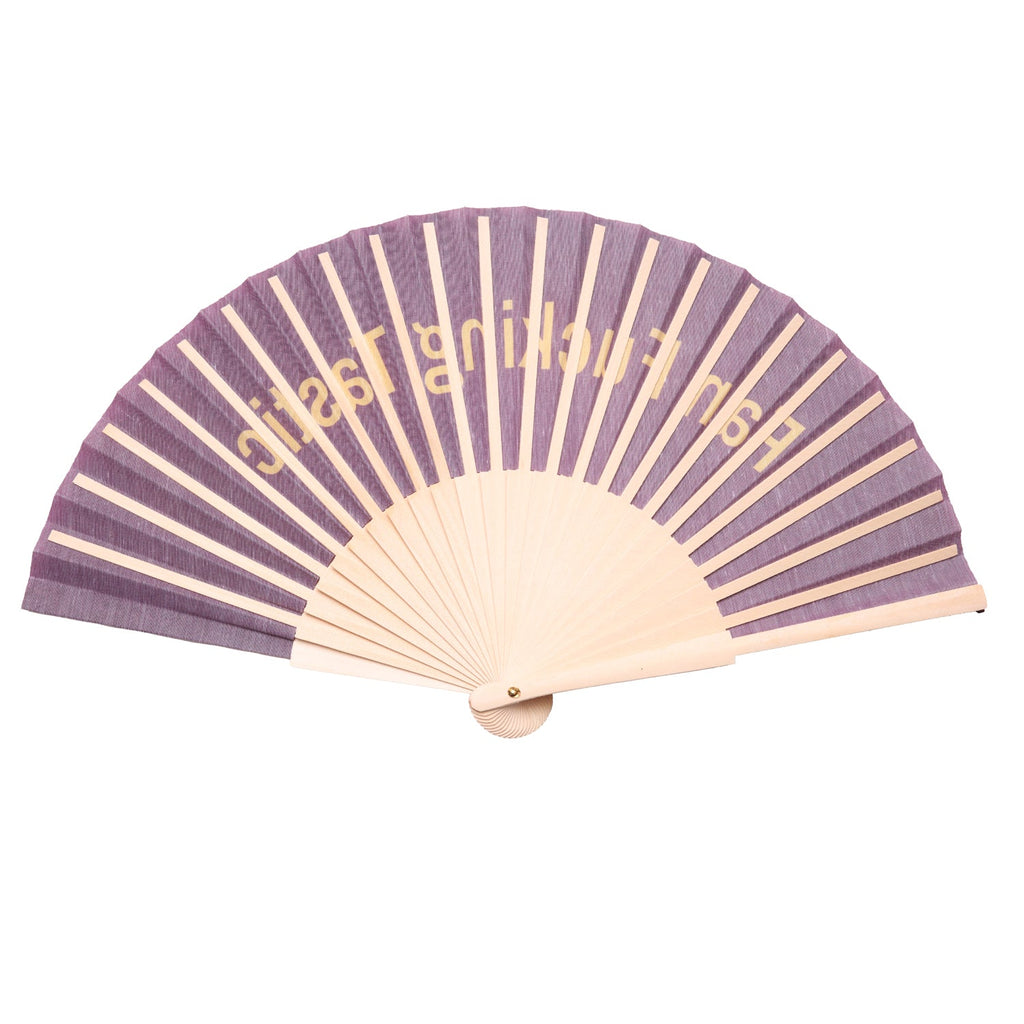 Fan F*cking Tastic Hand Fan