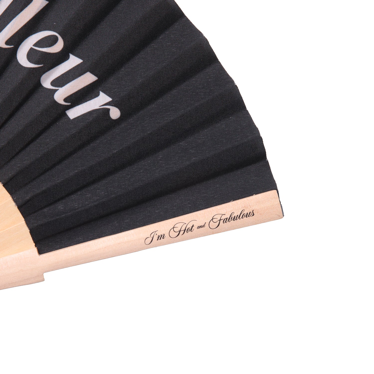 Putain de Chaleur Hand Fan