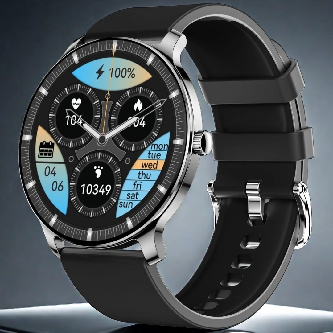 Disc Ultra-thin Smart Watch For Men